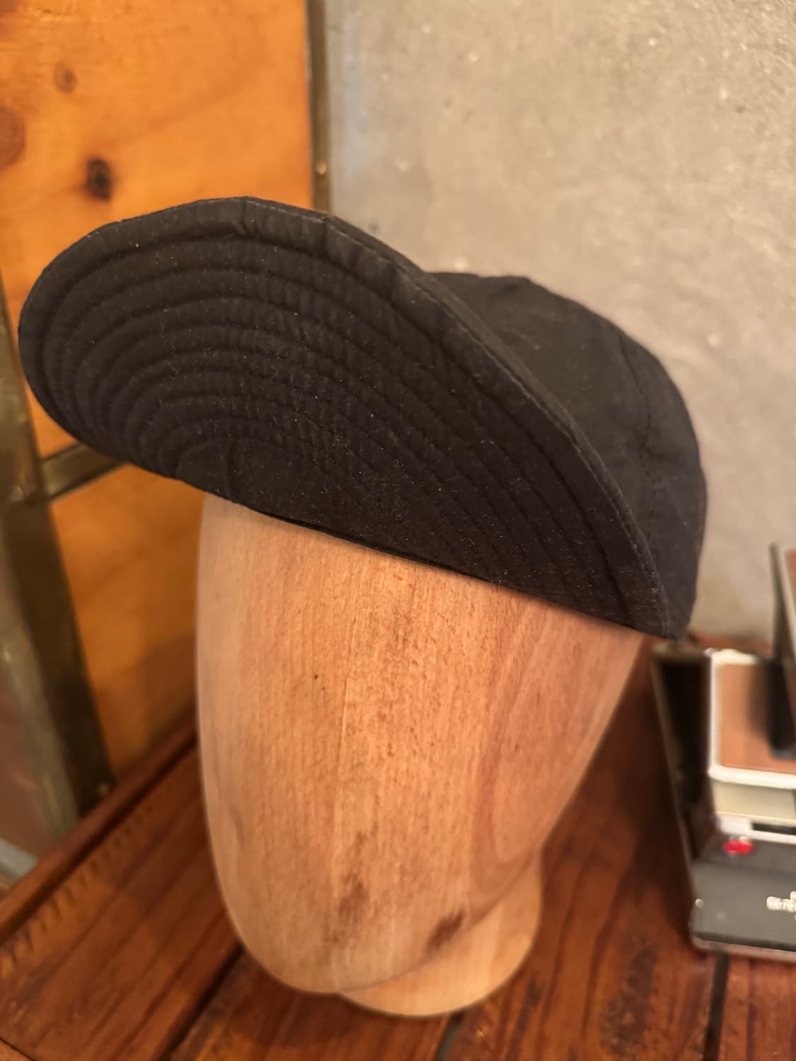 Nigel cabourn 왁스코튼 메카닉캡 나이젤카본 상품이미지2