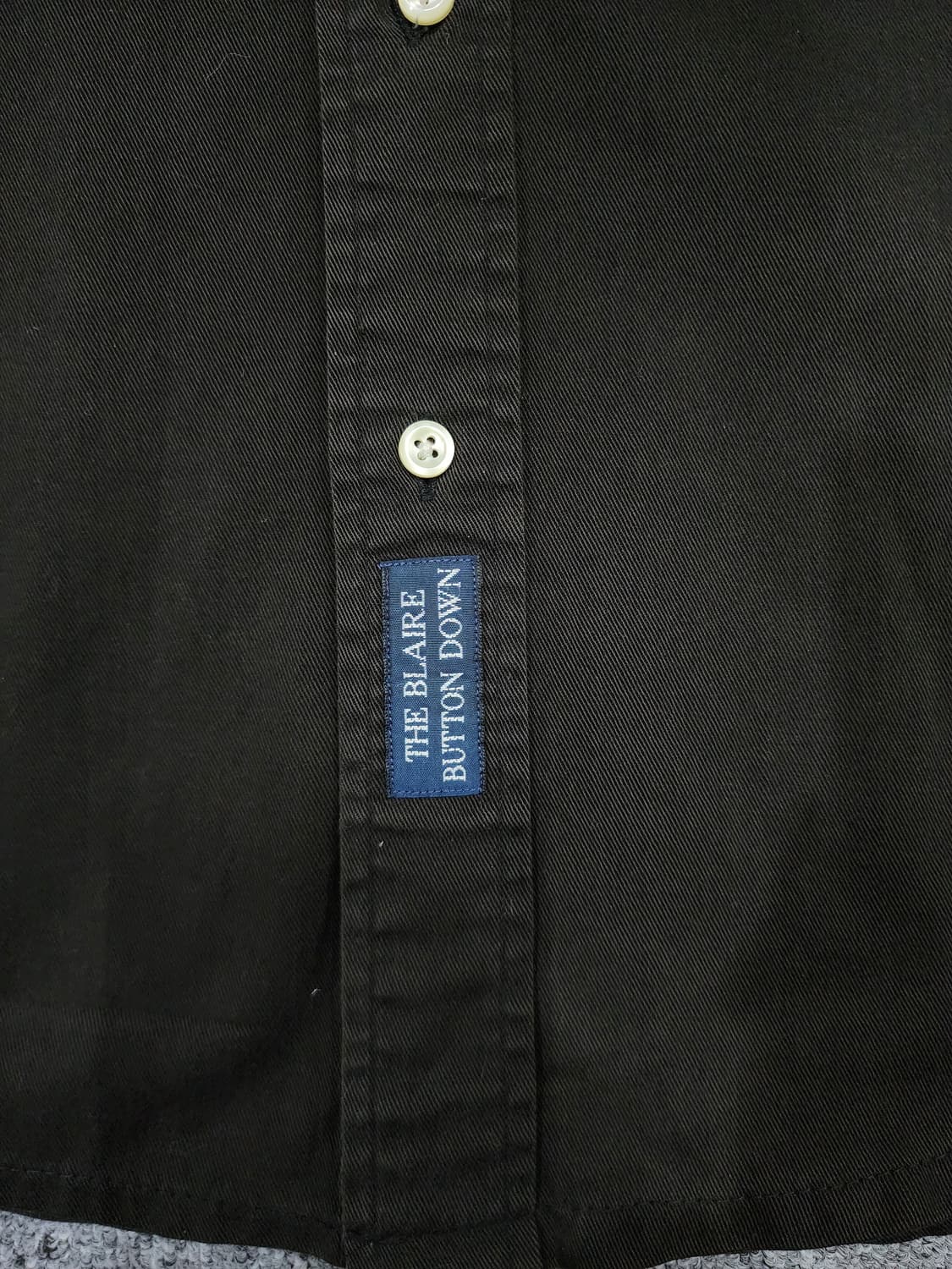 폴로 랄프로렌 빈티지 90s 더 블레어 버튼 다운 셔츠 L 상품이미지6