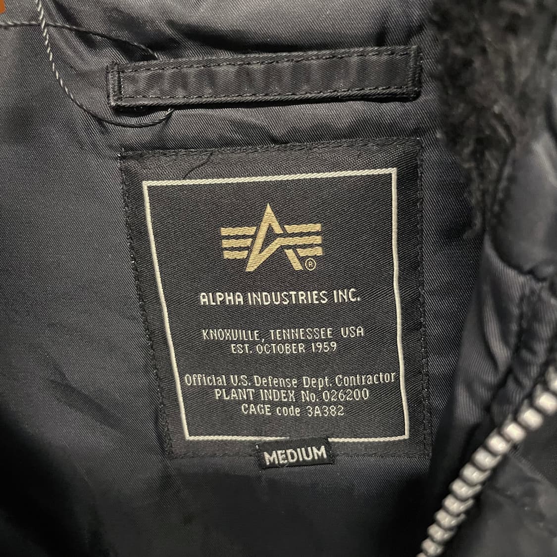 알파 인더스트리 N3B 퍼 후드 야상 자켓 밀리터리 오리지널 상품이미지8