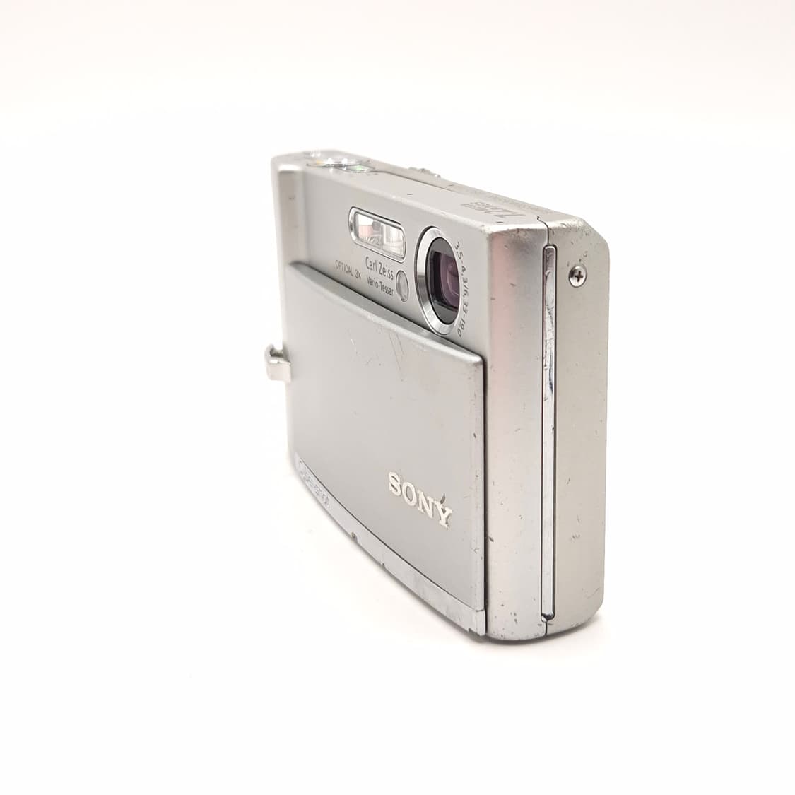 슬라이드+터치📸 Sony Cyber-shot T50 실버 컬러 ✨ 상품이미지9