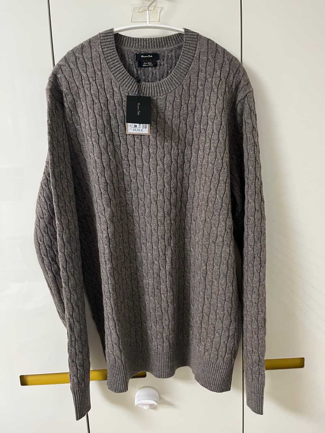Massimo Dutti 마시모두띠 남성 케이블니트 L 상품이미지1