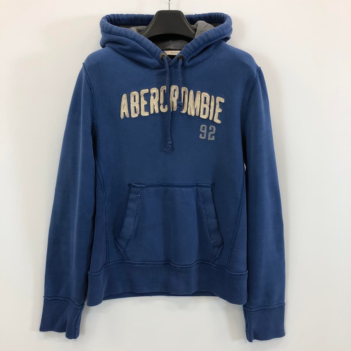 아베크롬비 Y2K 후드 M 블루 상품이미지1