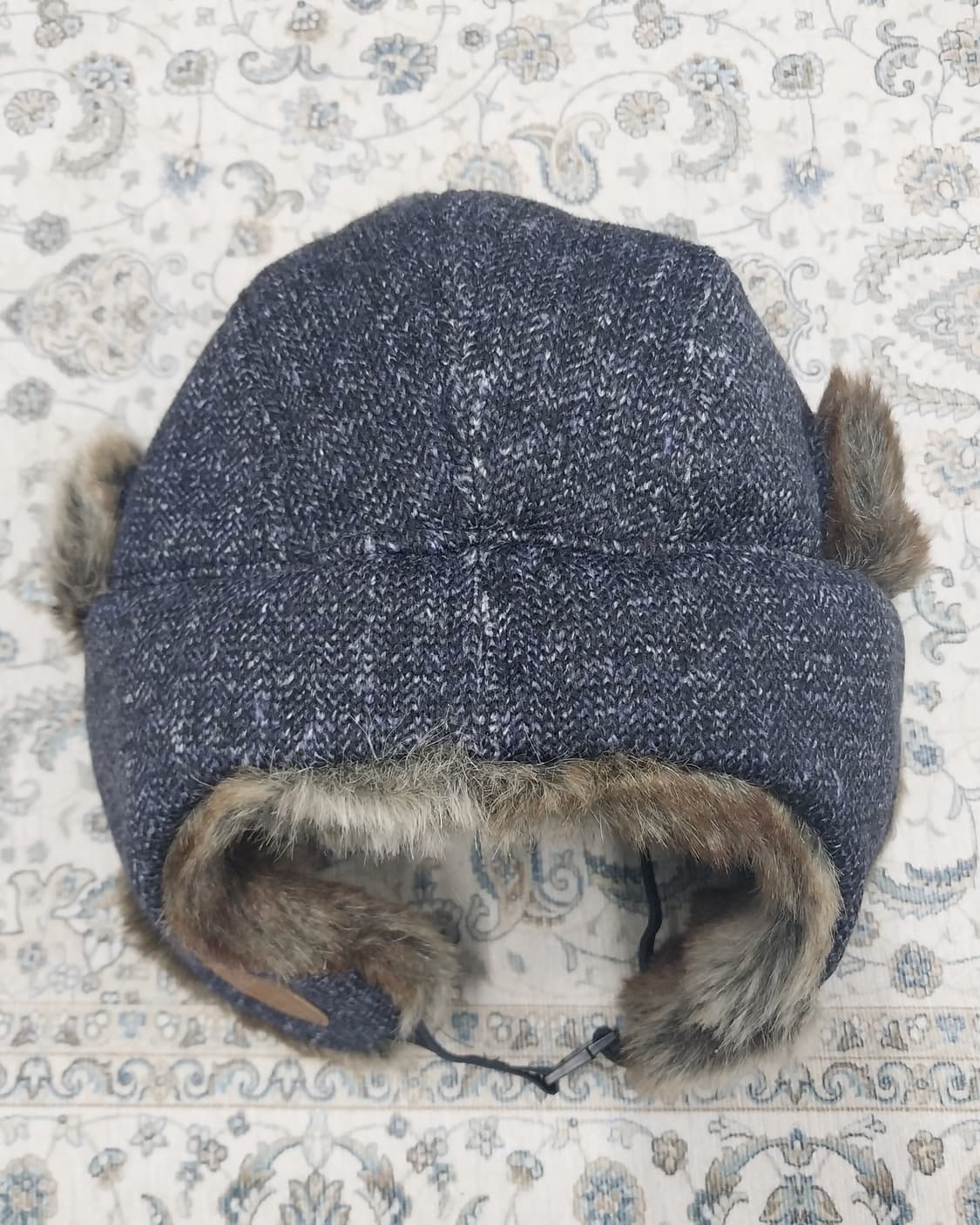 청림사 그레이 퍼 귀달이 모자 방한모 상품이미지4