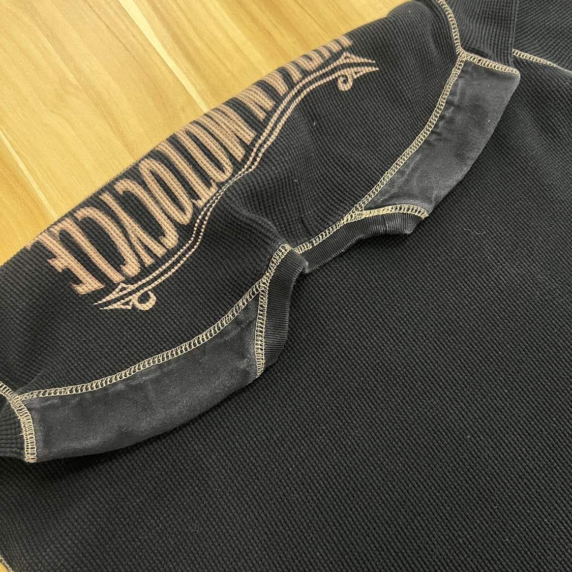 인디언 모터사이클 와플 반팔 티셔츠 2XL 상품이미지9
