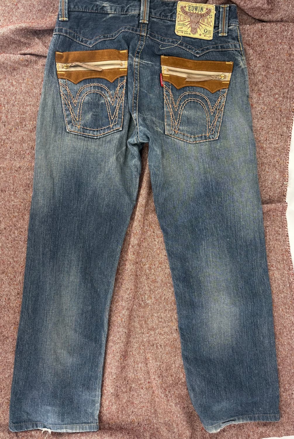 에드윈 카우보이 스타일 데님 진 (SIZE 32) 상품이미지1