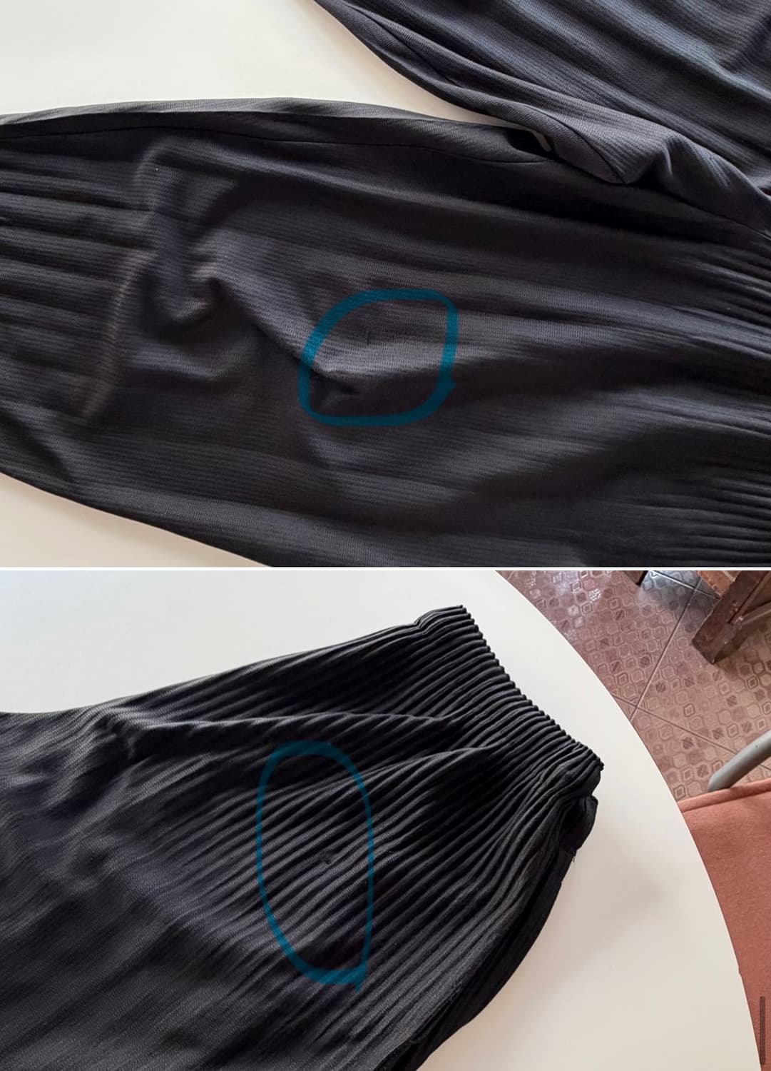 이세이미야케 homme plisse 바지 블랙 size 1 상품이미지10