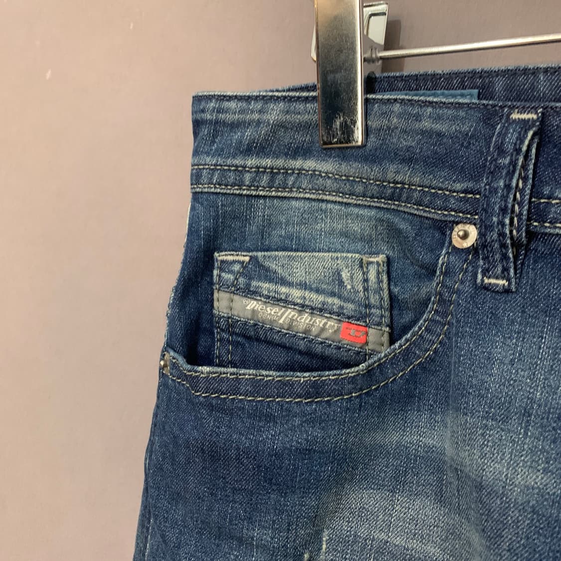30인치 디젤 THOMMER 워싱 스판 데님 청바지 상품이미지5