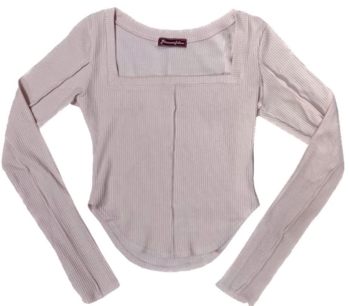 플리즈노팔로우 바비탑 fw 베이비핑크 상품이미지1