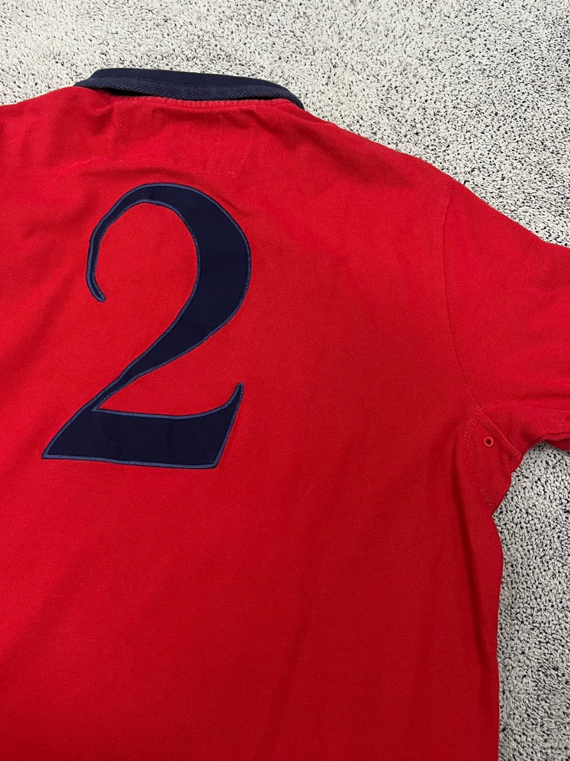 (L) 폴로 랄프로렌 아카이브 빅포니 아이코닉 카라 티 상품이미지3