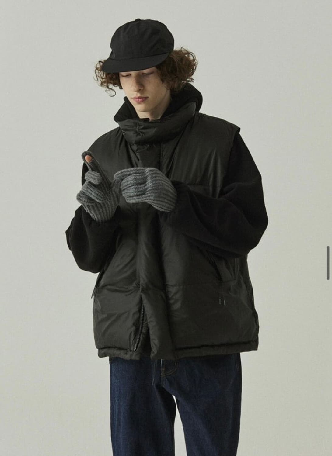 프릭스스토어 프리마로프트 패딩 베스트 M 상품이미지1