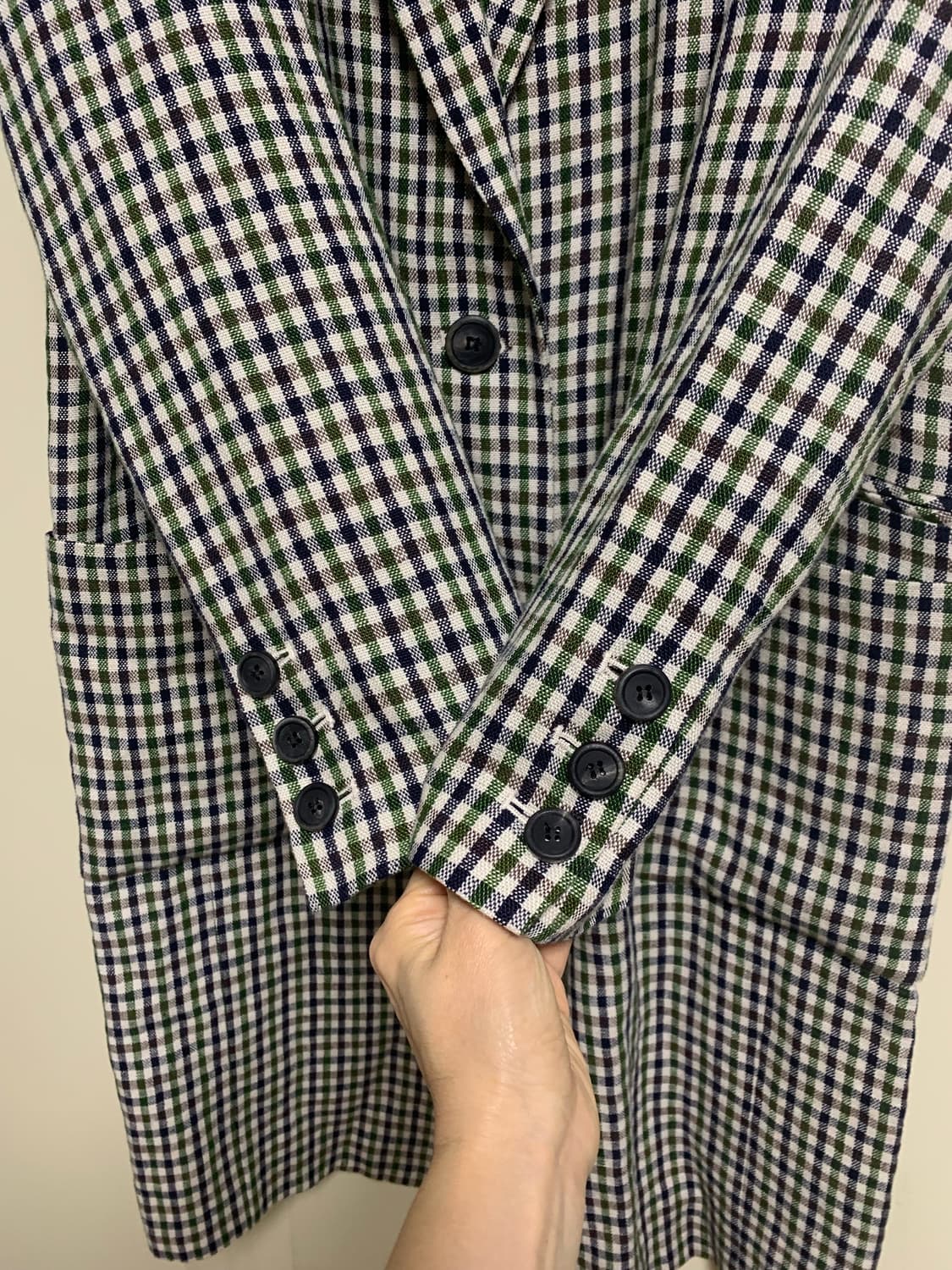 잇미샤. 리넨100프로 긴자켓 상품이미지3