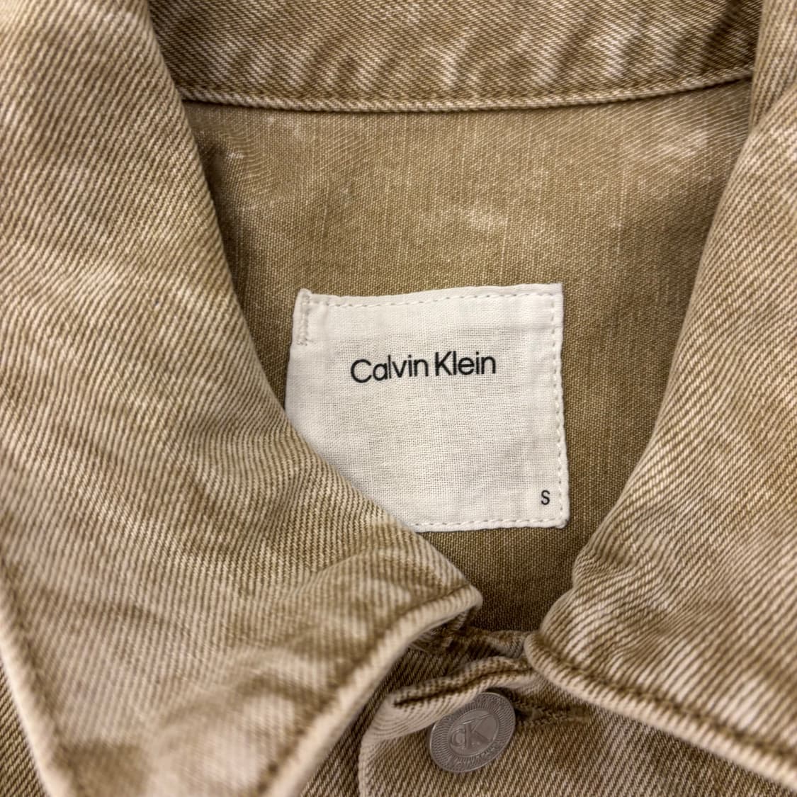 캘빈클라인 워싱 데저트 데님 자켓 상품이미지3