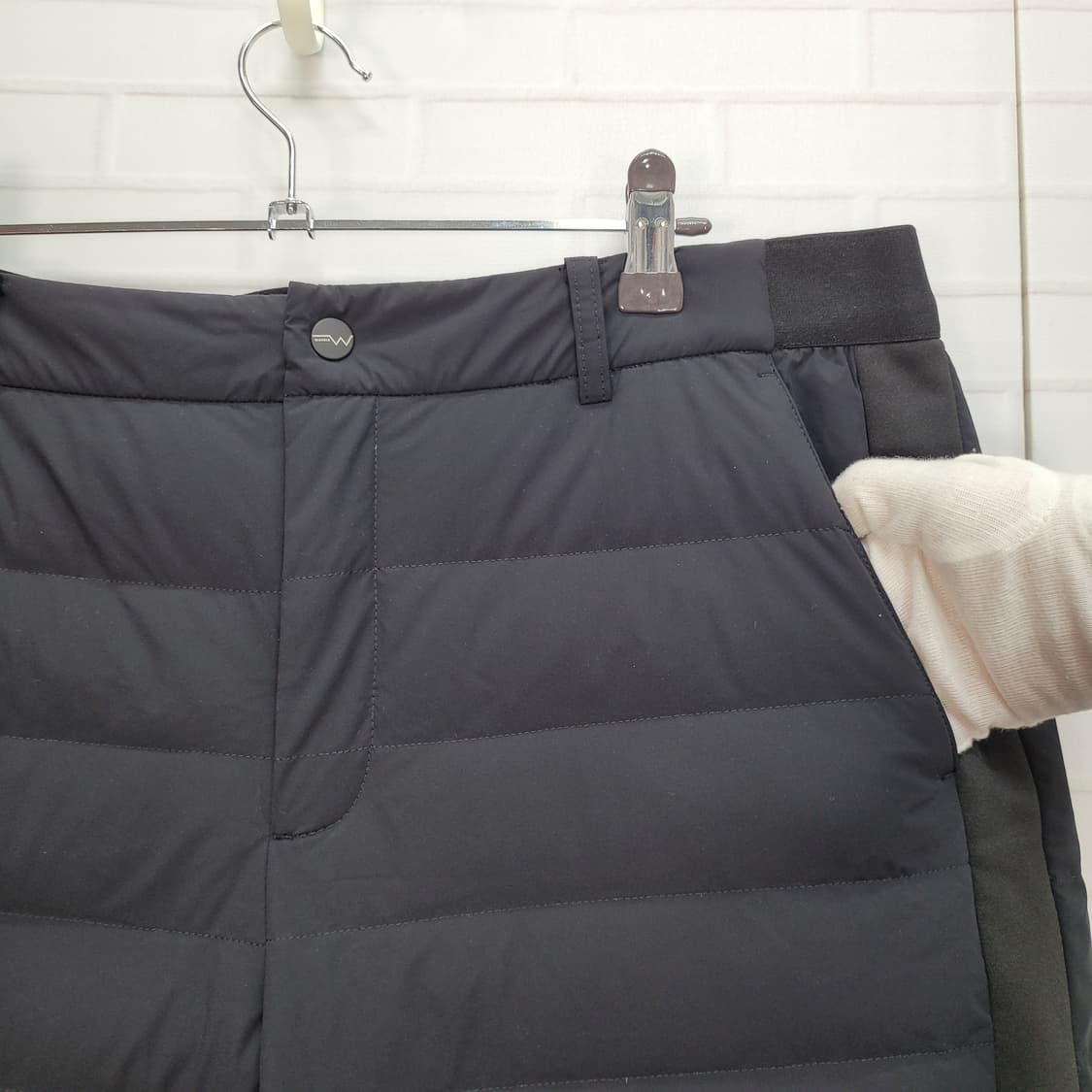 와이드앵글 다운 패딩 조거 팬츠 바지 36사이즈 새상품급 상품이미지4