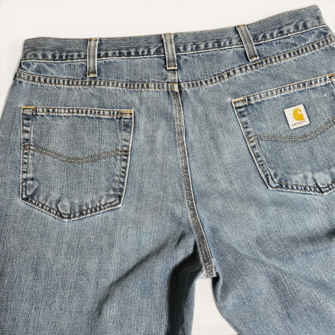 [38X32][칼하트 Carhartt] 릴렉스핏 데님 워크 팬츠 상품이미지5