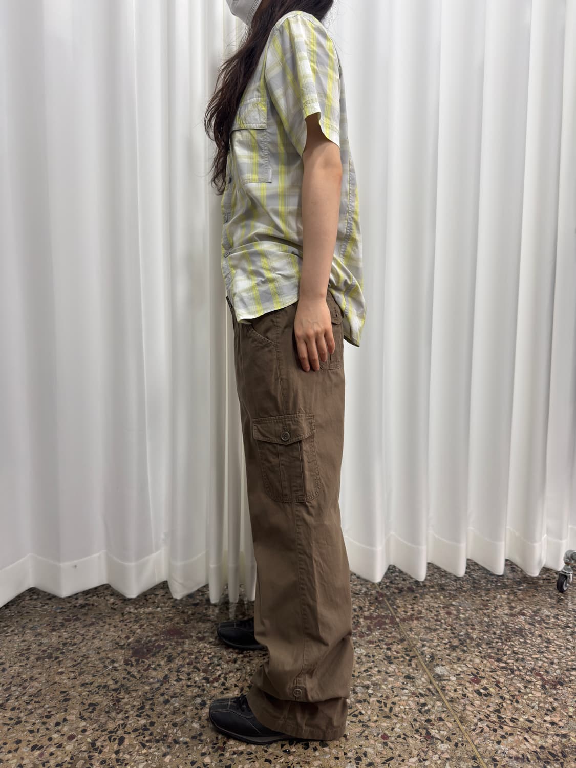 columbia check pocket shirt 상품이미지5