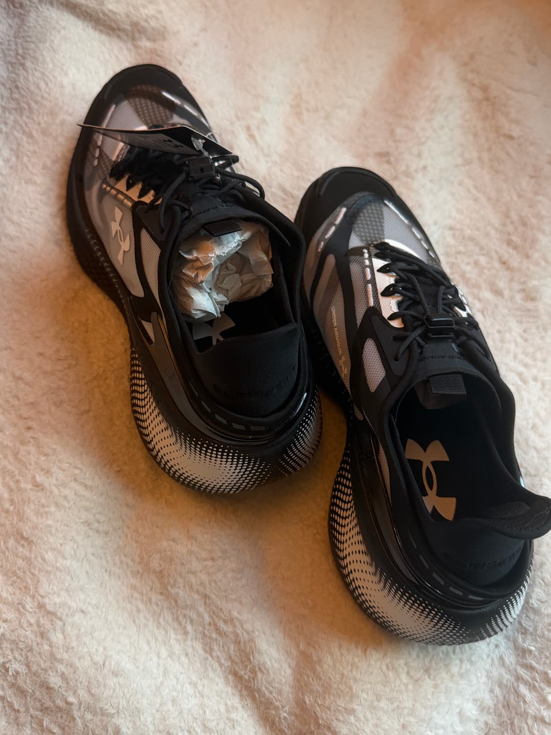 언더아머 에코 (블랙&화이트) 상품이미지4