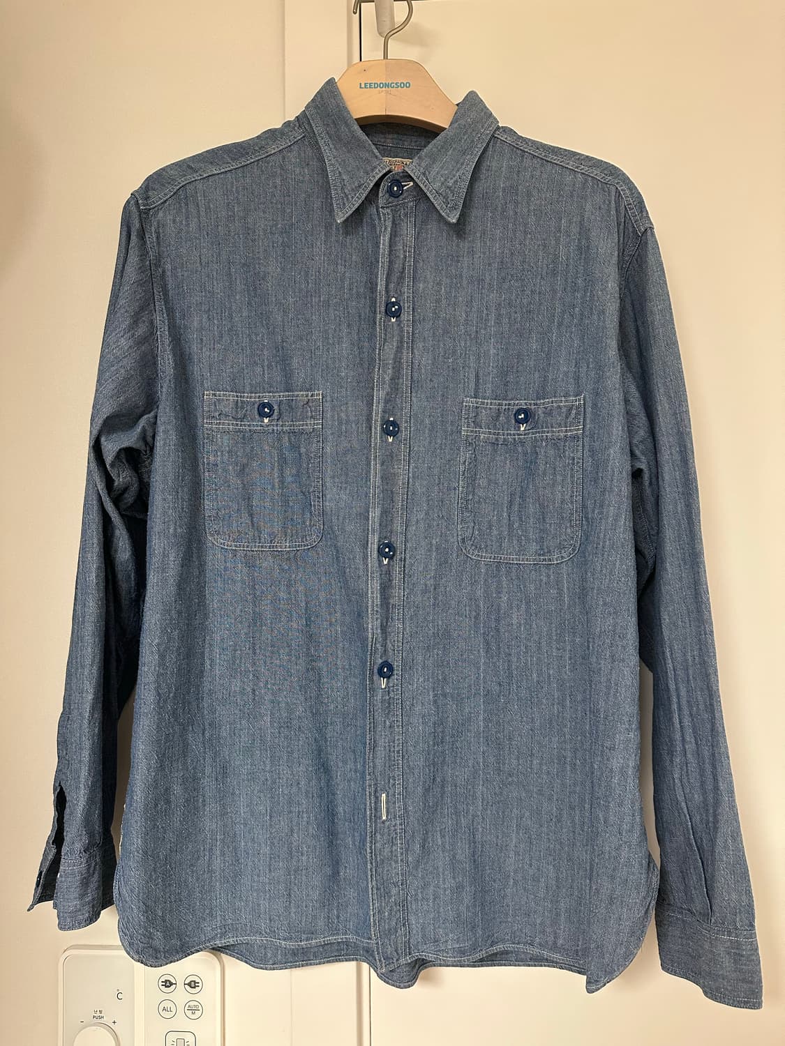 버즈릭스 샴브레이 18-18 1/2 상품이미지1