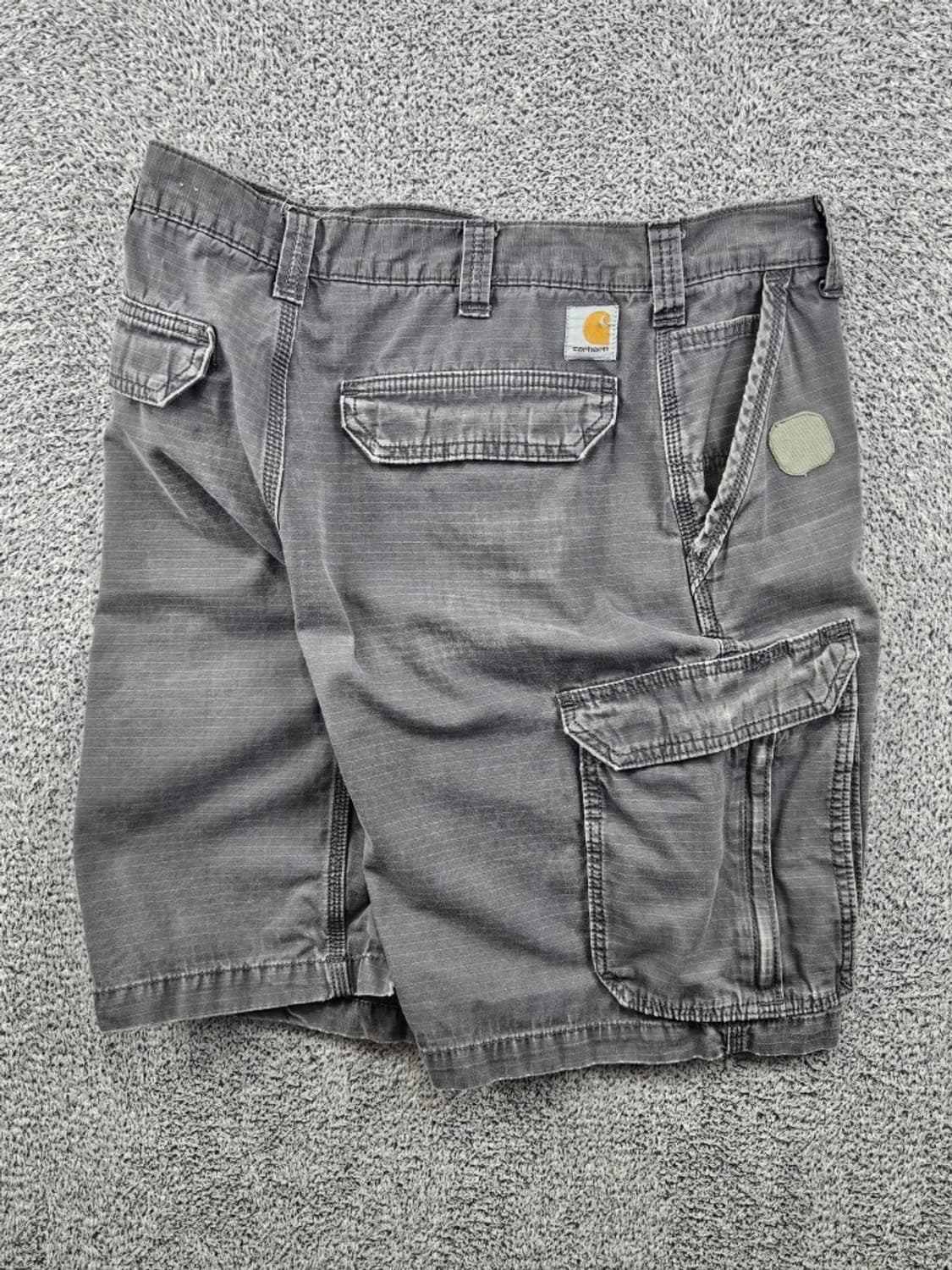 칼하트 립스탑 카고 쇼츠 반바지 리페어 ( 34" ) / 11975 상품이미지3