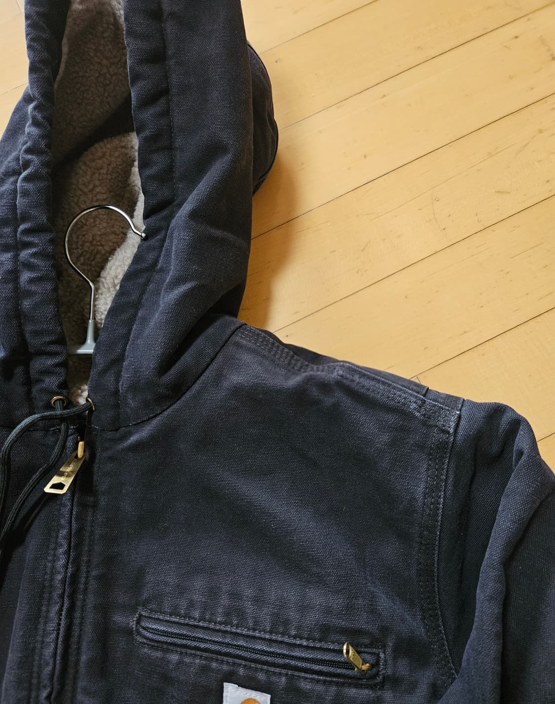 [2XL] 칼하트 시에라 우먼 블랙 wj141 상품이미지3