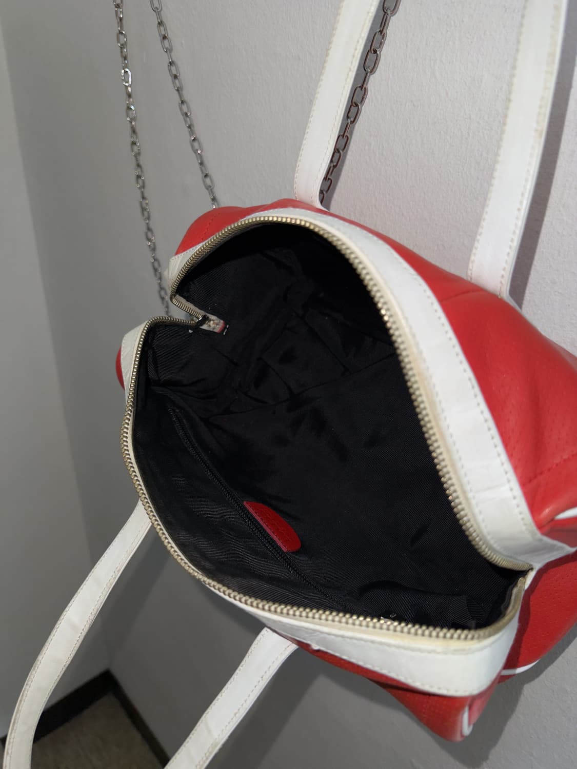 발리 레드크로스 레더 스몰 해머백 상품이미지5