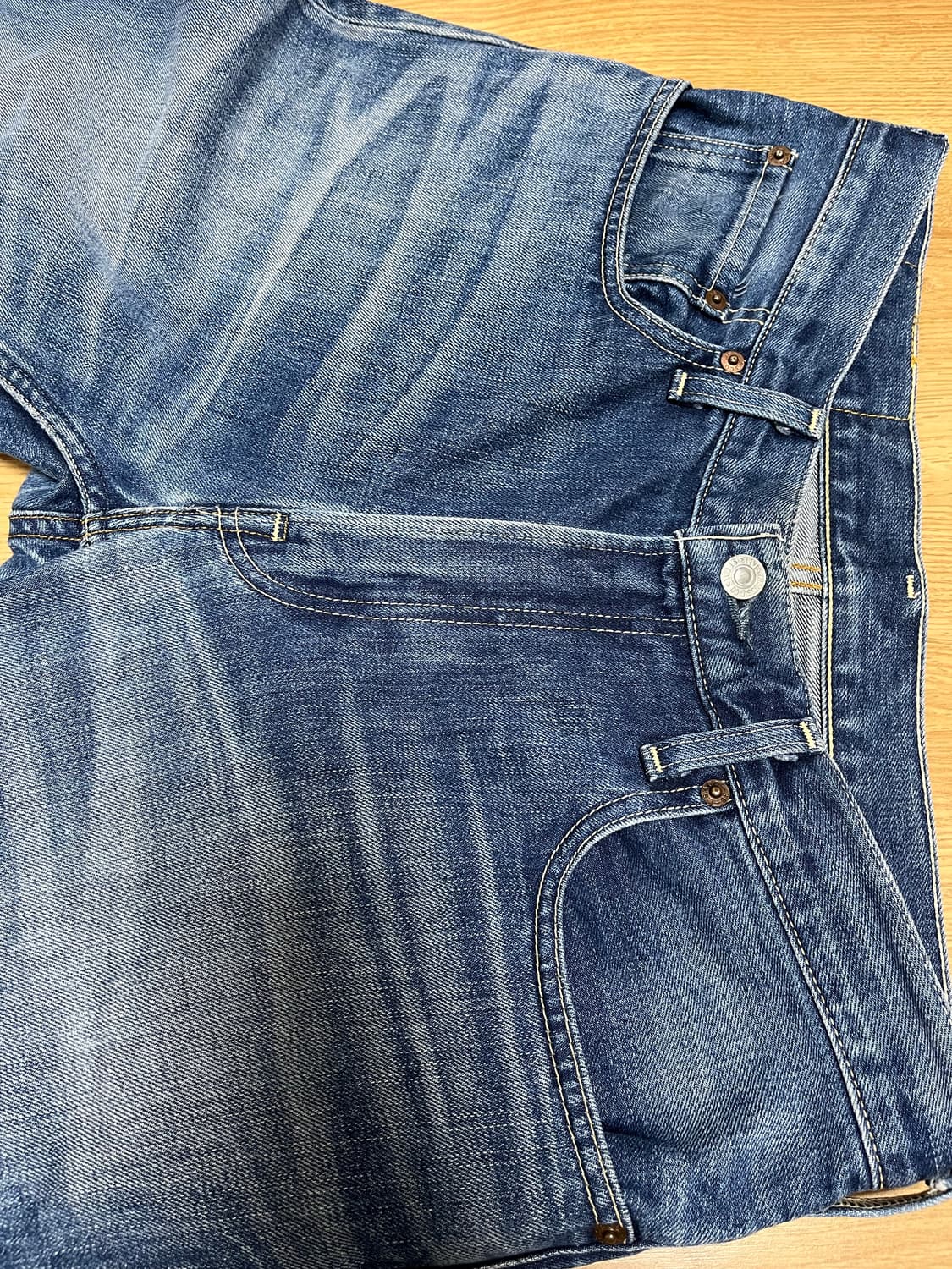 리바이스 551 셀비지 데님 japen made 상품이미지5