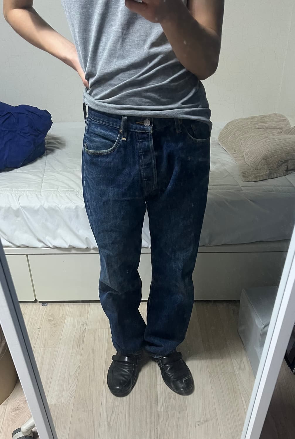 리바이스 501 레드탭 32/32 상품이미지1