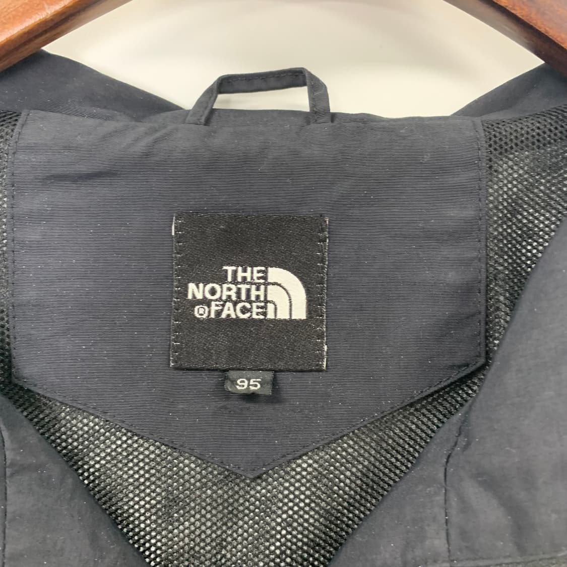 노스페이스 블랙 포켓 윈드 바람막이 자켓 상품이미지7