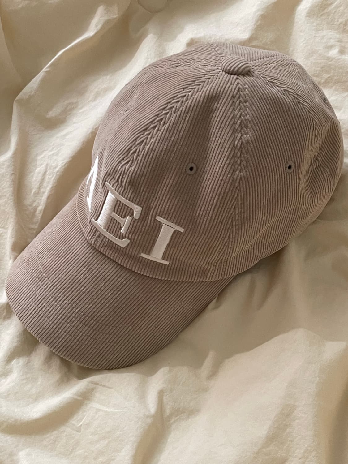 Aeiou 아에이오우 볼캡 코듀로이 베이지 상품이미지2