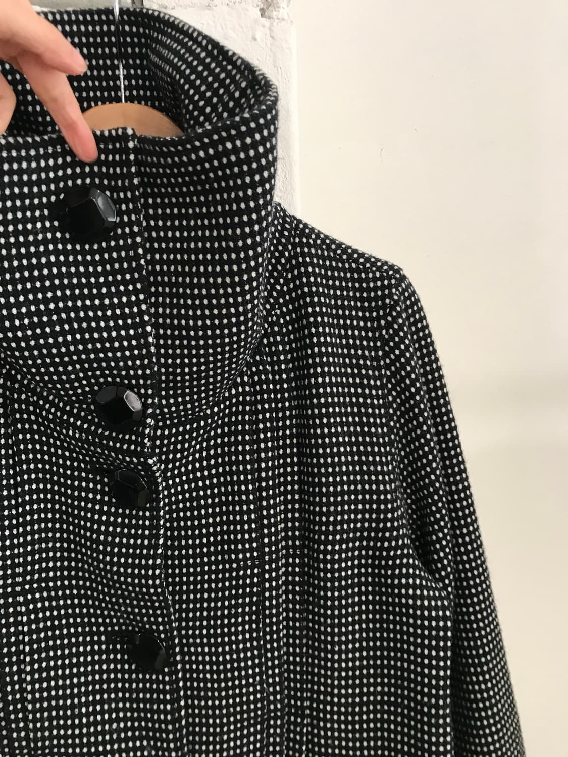 빈티지 도트 아우터 상품이미지6