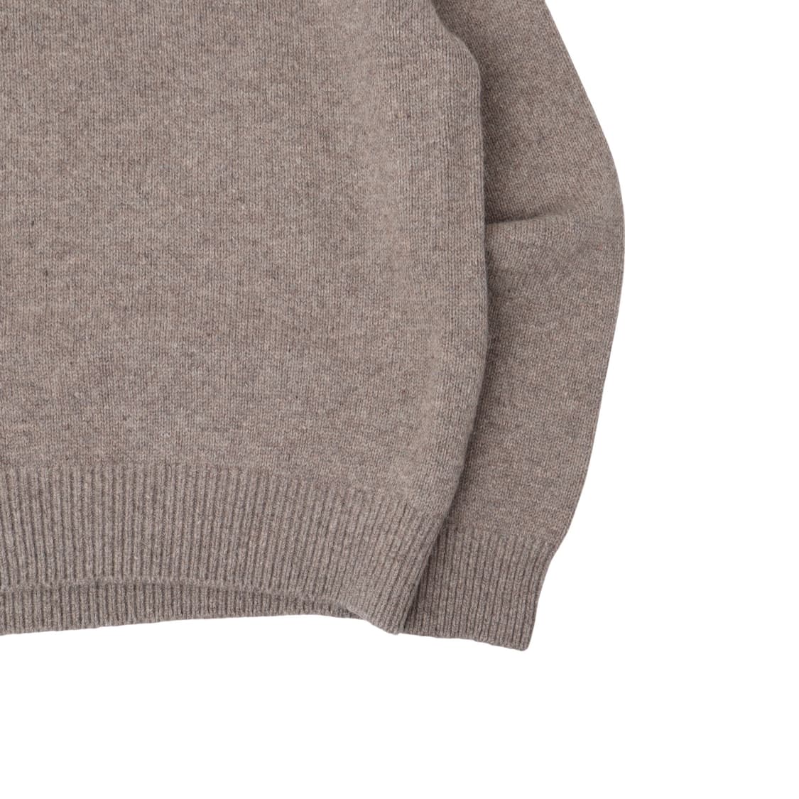 라코스테 우먼스 울 알파카 터틀넥 니트 상품이미지4