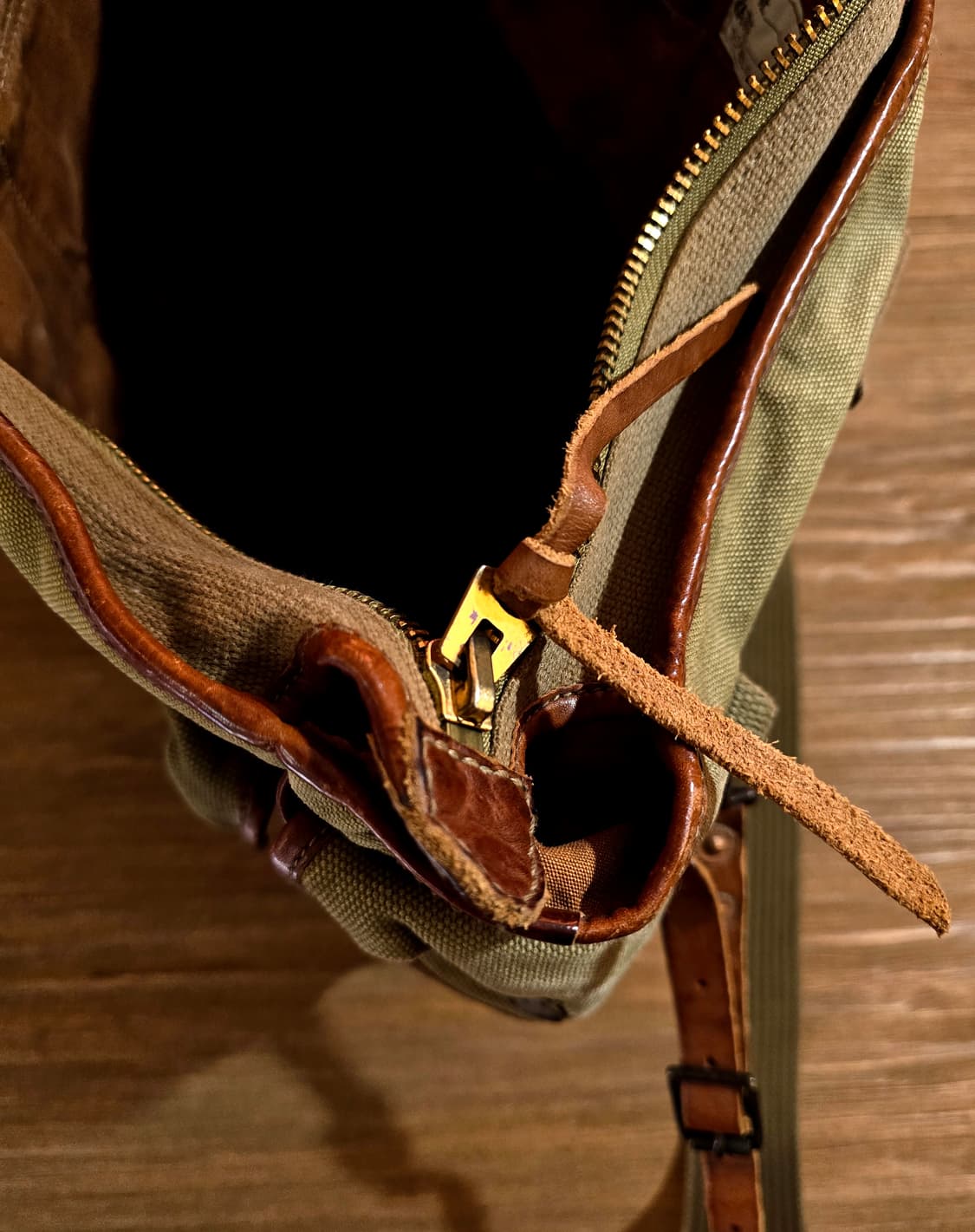 RRL 캔버스 2-Way 유틸리티 백 (Double RL Bag) 상품이미지9