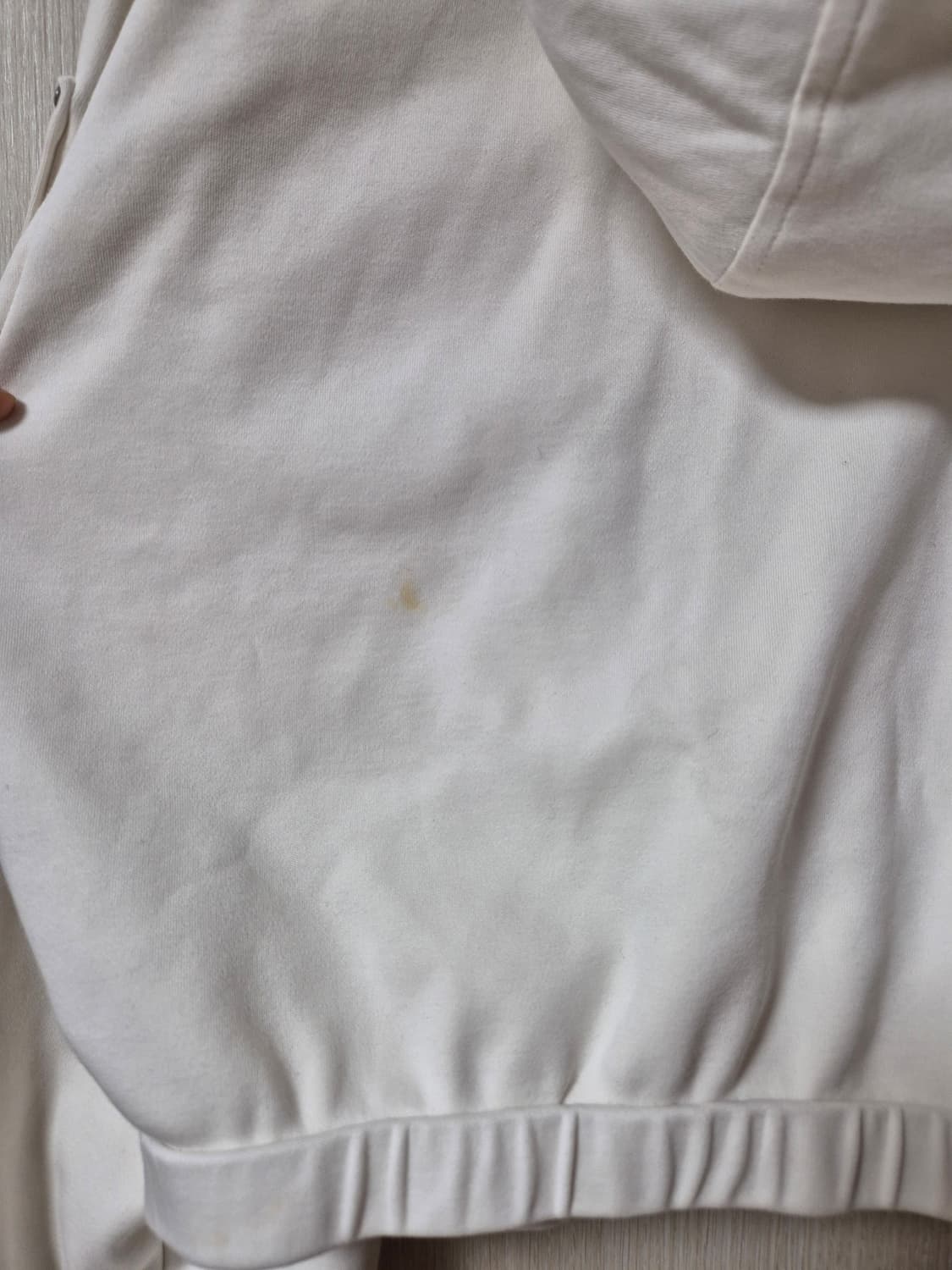 (정품) 무스너클 브로드뷰 버니  집업 후드 플라스터 xs 상품이미지10