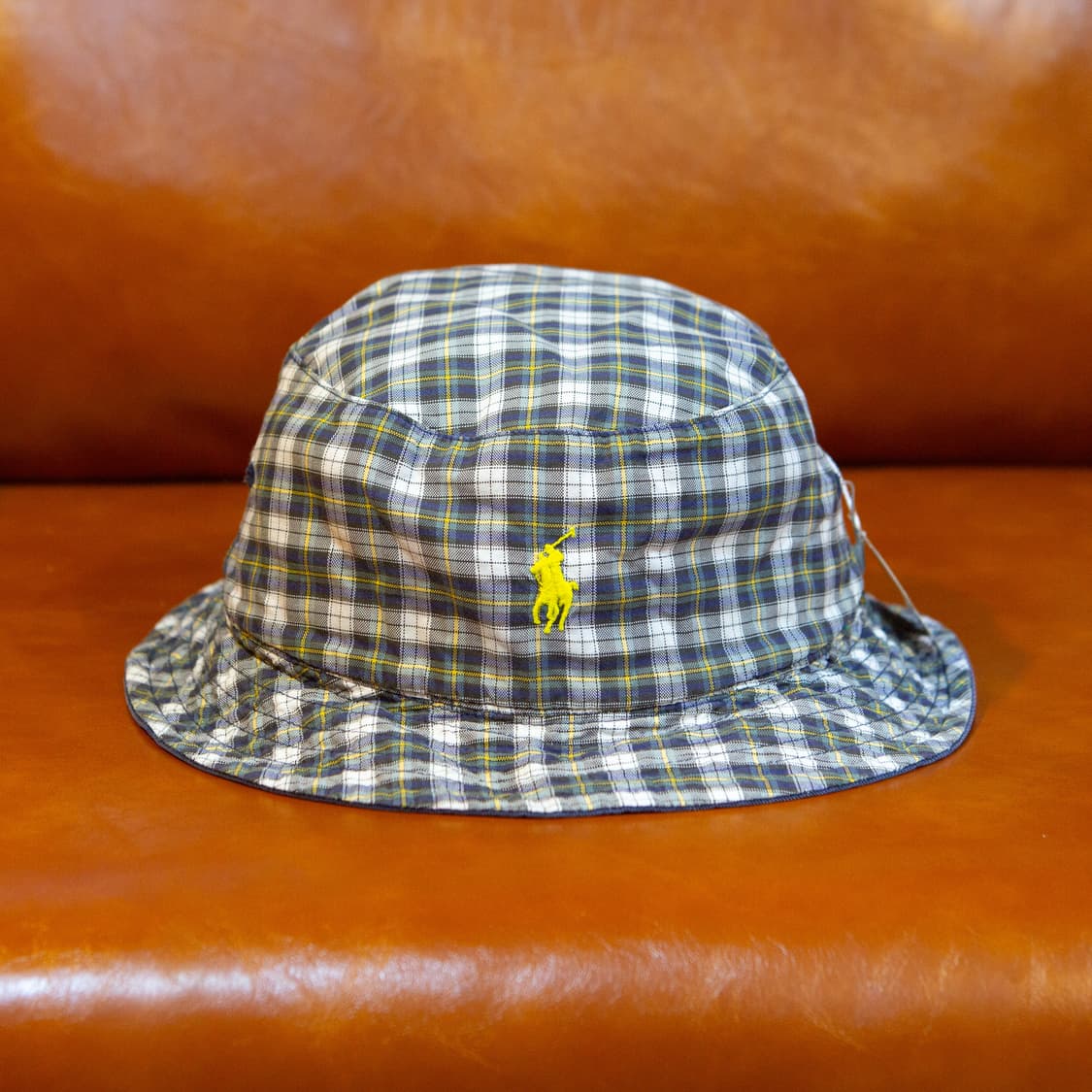 폴로 랄프로렌 리버시블 버킷햇 상품이미지1
