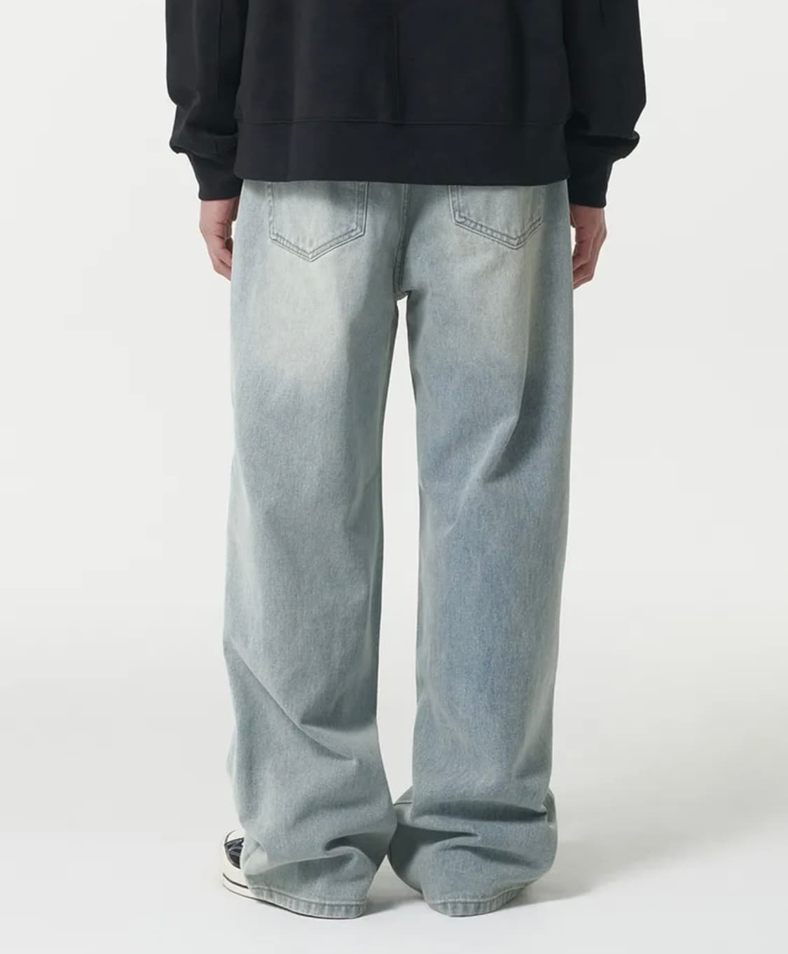 (28) 무신사스탠다드 빅 브러쉬 엑스트라 와이드 데님 팬츠 상품이미지3