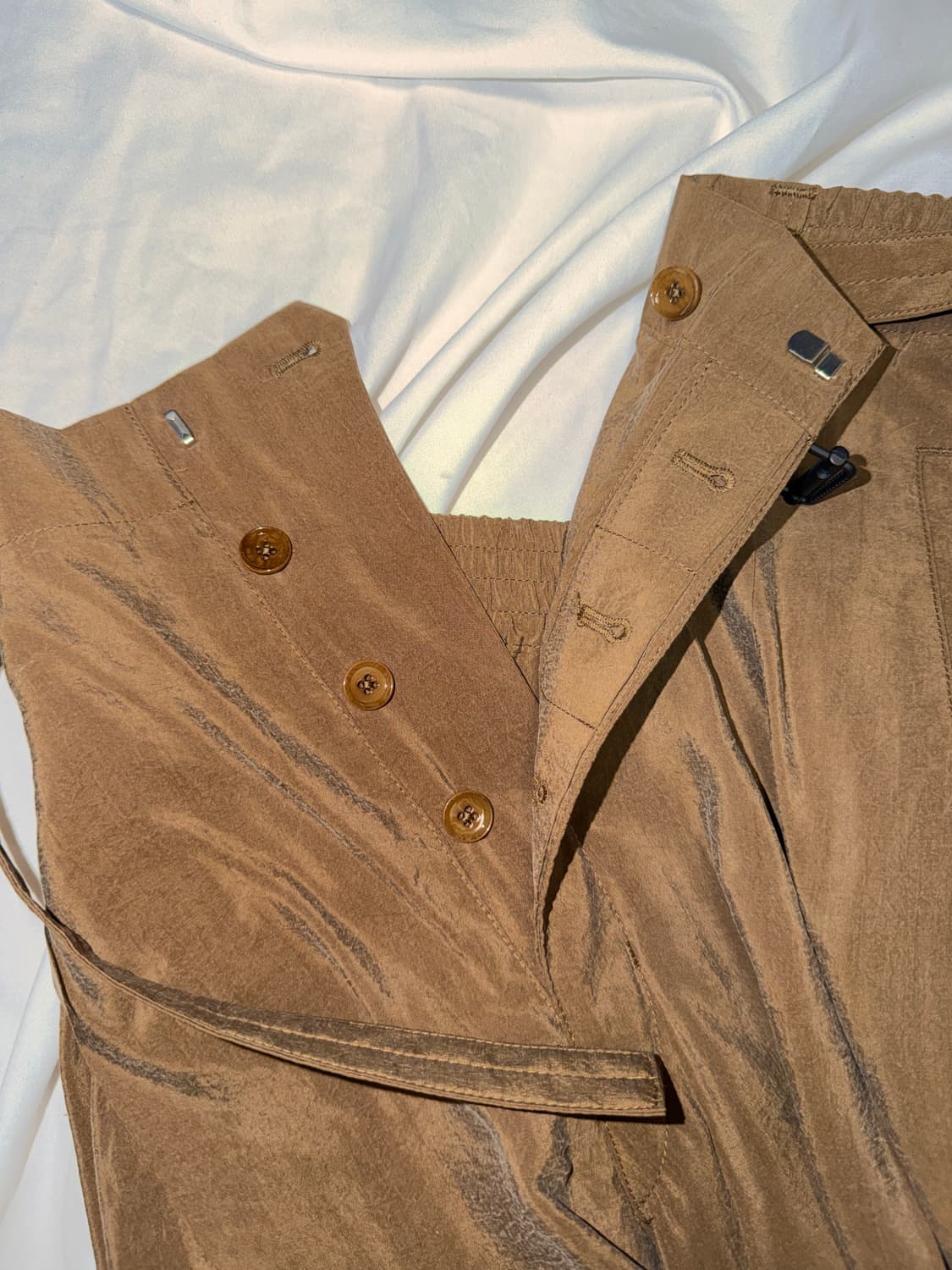 [S] 르메르 24fw 드라이실크 슬랙스 하바나 상품이미지7