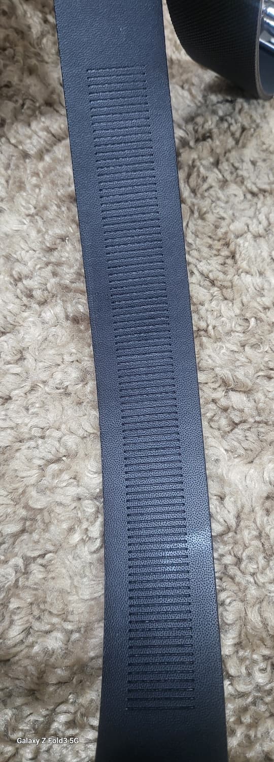 이안 풀터 디자인 자동 골프 벨트 새제품 상품이미지5