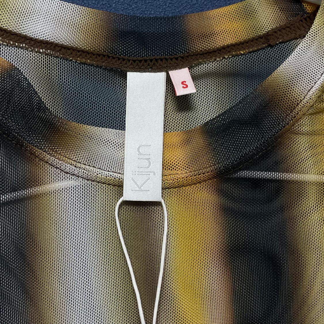 kijun SATURN MESH TOP 상품이미지6