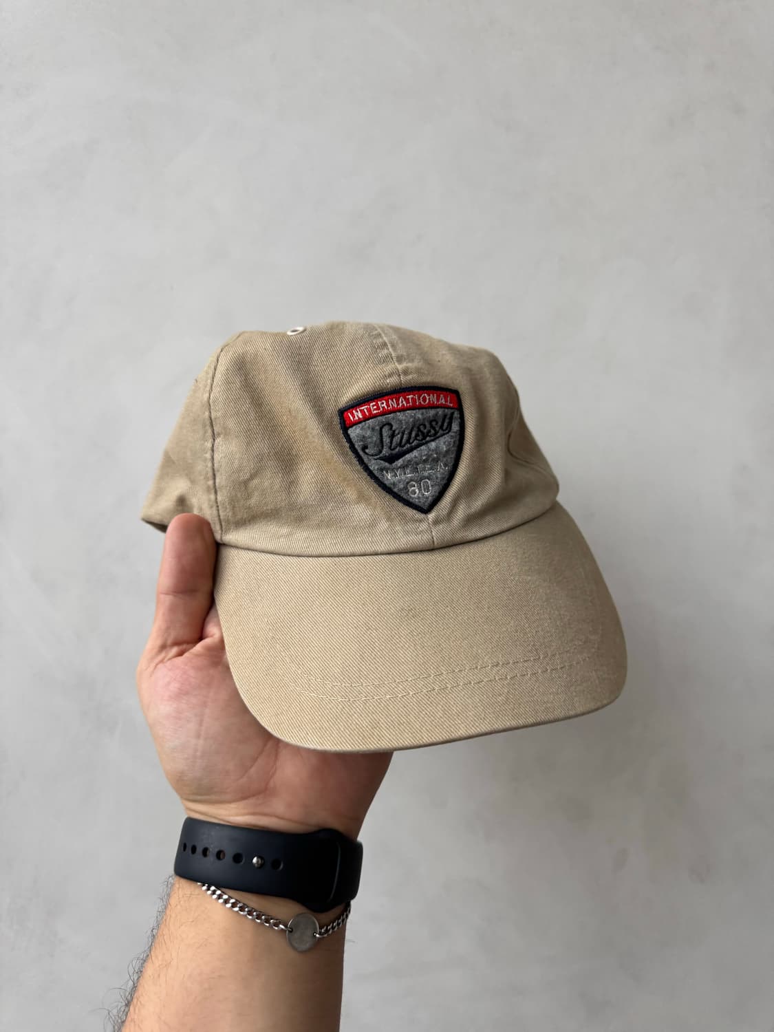 00s 스투시 International 캡 상품이미지3