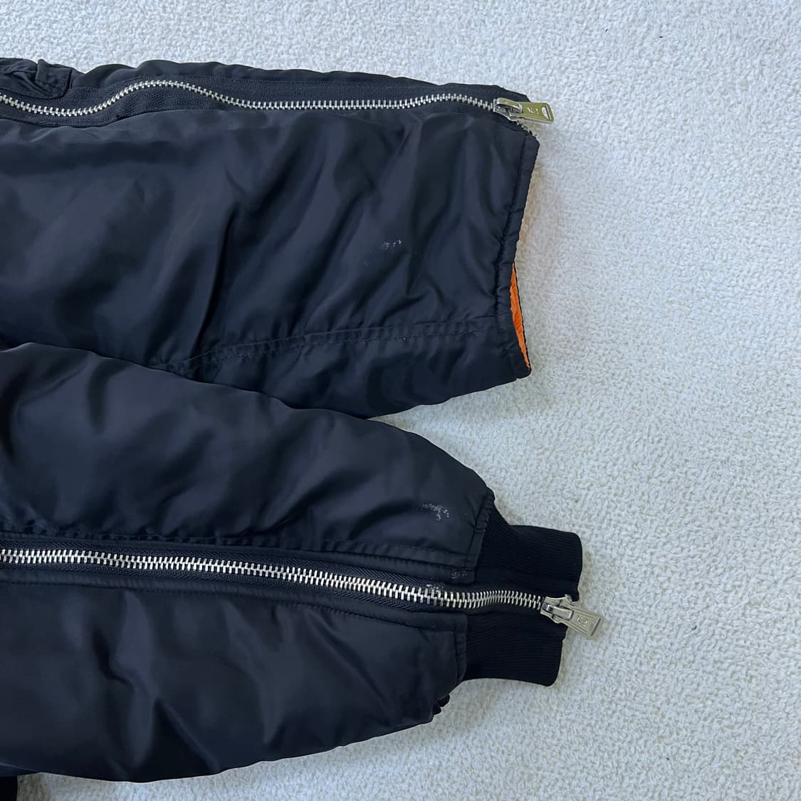 F X2 항공점퍼 MA-1 자켓 0317M 상품이미지5