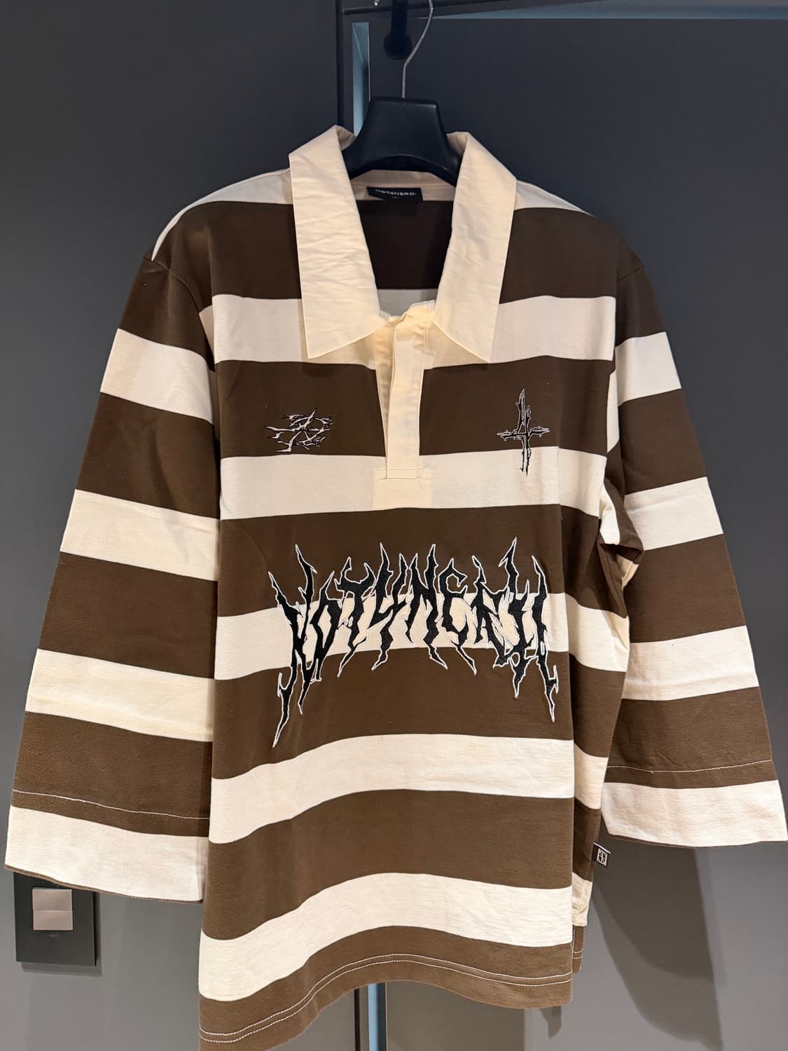 낫포너드 7부 긴팔티셔츠 XL사이즈 (새상품) 상품이미지1