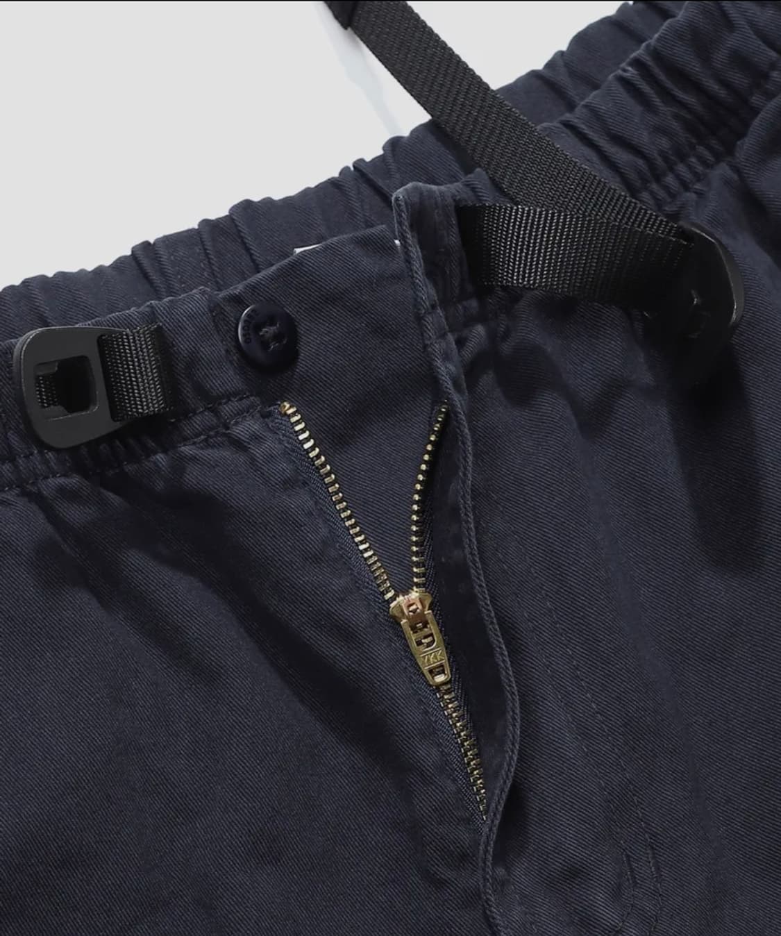 그라미치 코튼 팬츠 Double Navy 상품이미지3