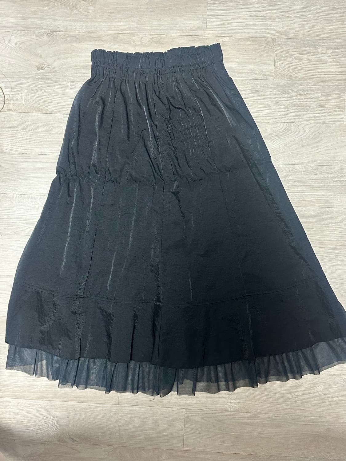 빈티지 레이어드 스커트 상품이미지1