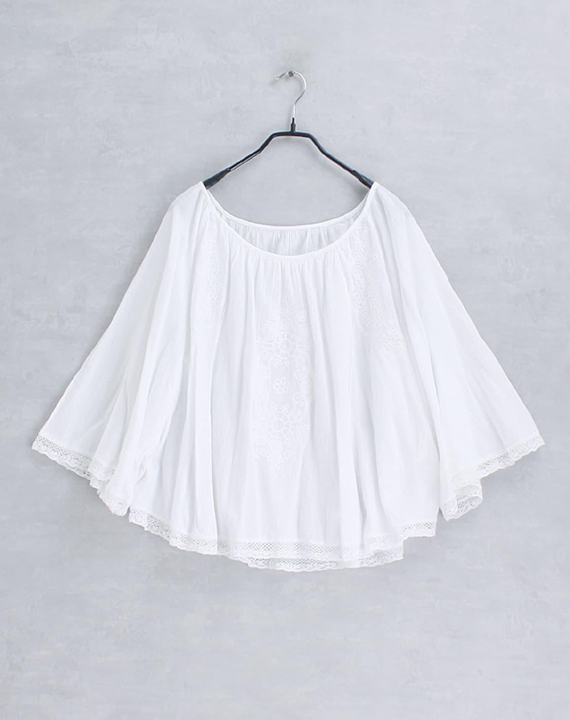 shuca embroidery cotton top _ S5141 상품이미지1