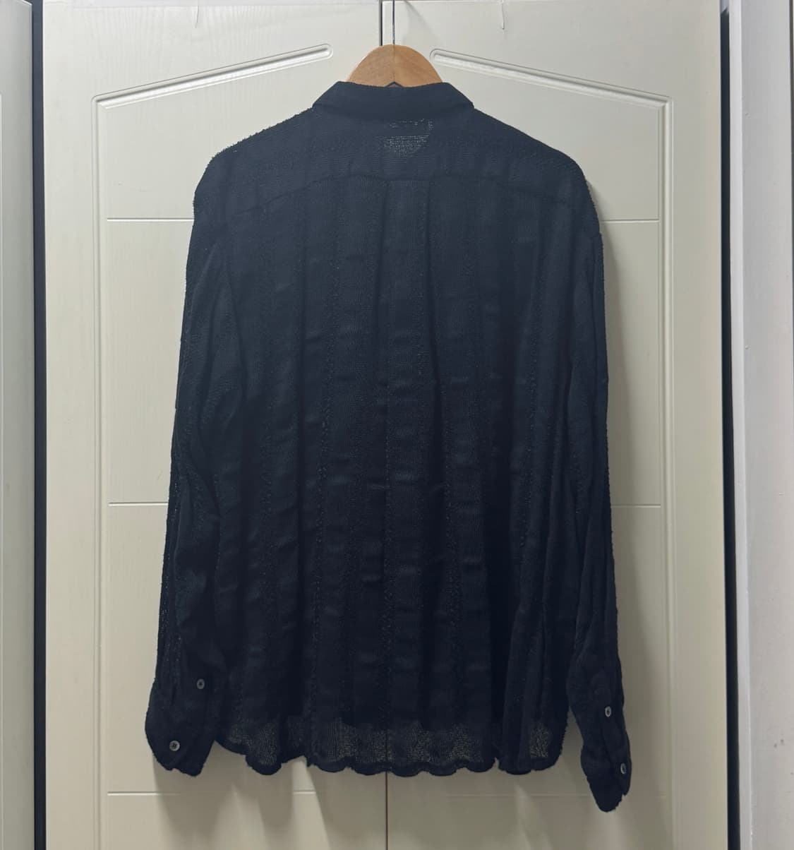 해칭룸 22ss 클레식 레이스 셔츠 팝니다 상품이미지2