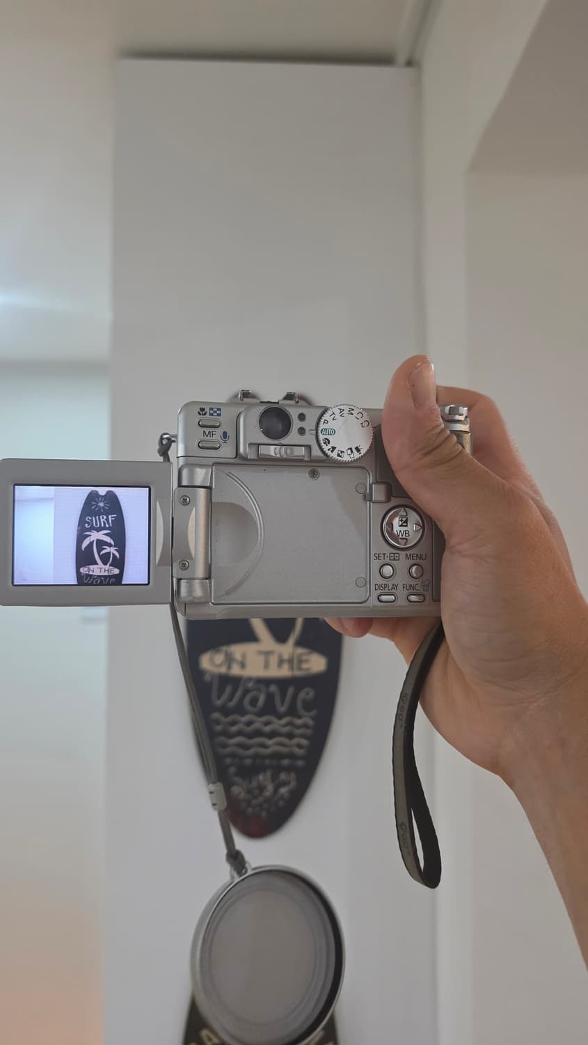 Canon power shot g6 빈티지 카메라 필름 느낌 풀세트 작례 상품이미지6