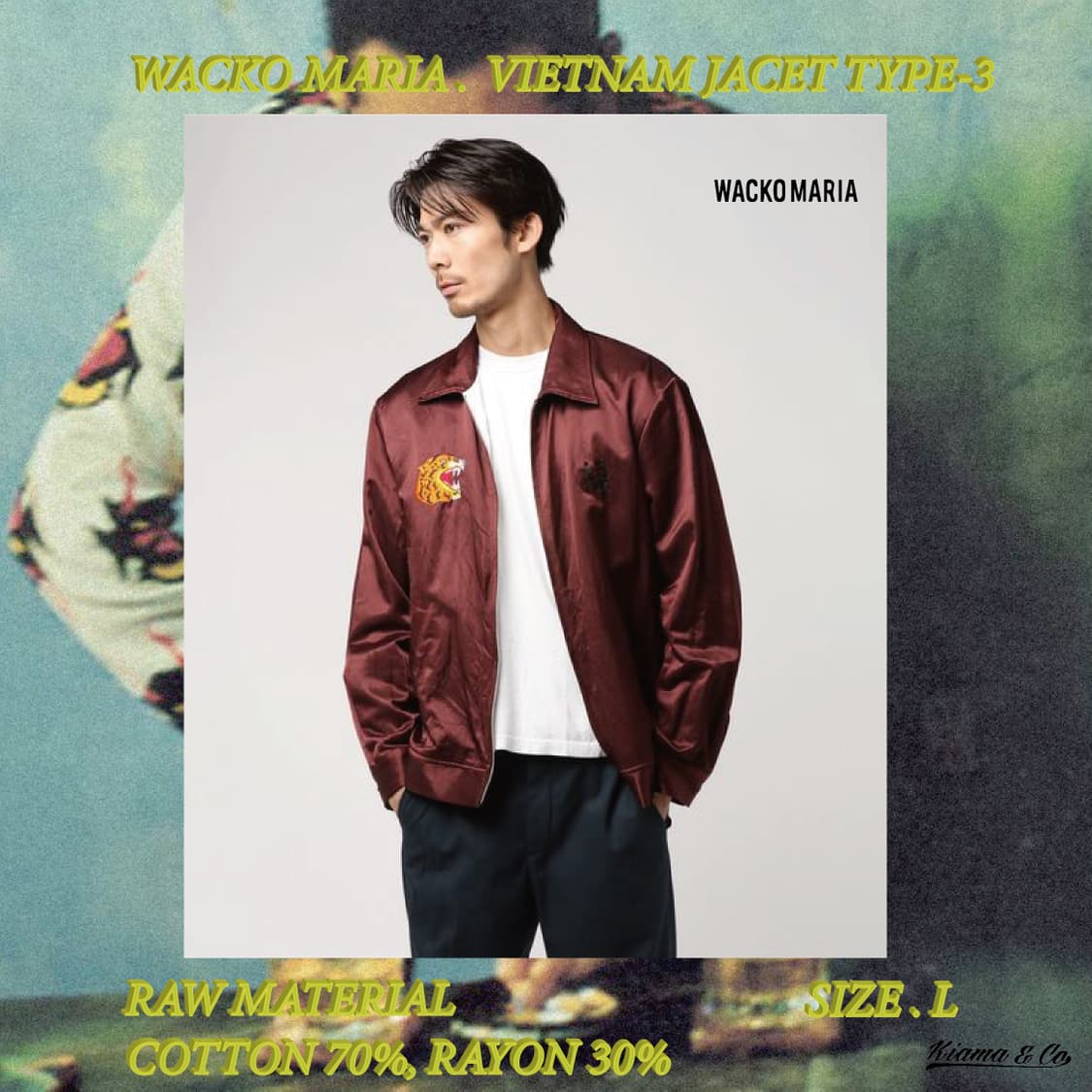 VIETNAM JACKET TYPE-3 상품이미지4
