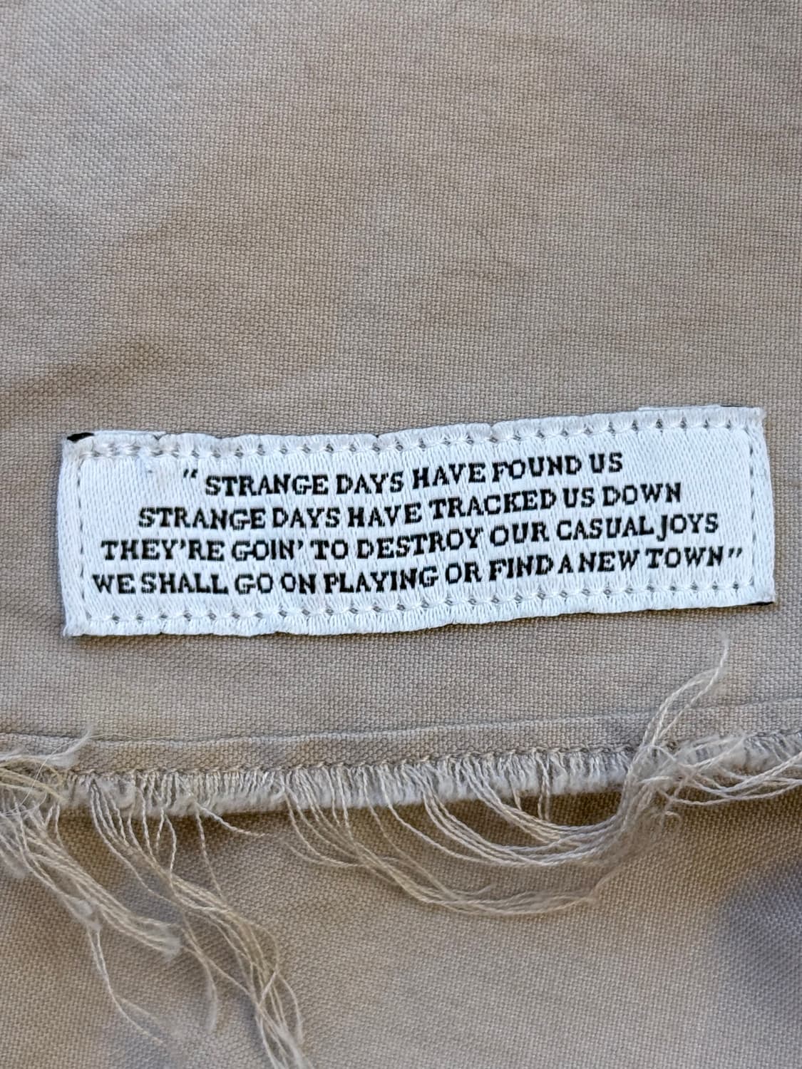 언더커버 하이브리드 셔츠 재킷 상품이미지4