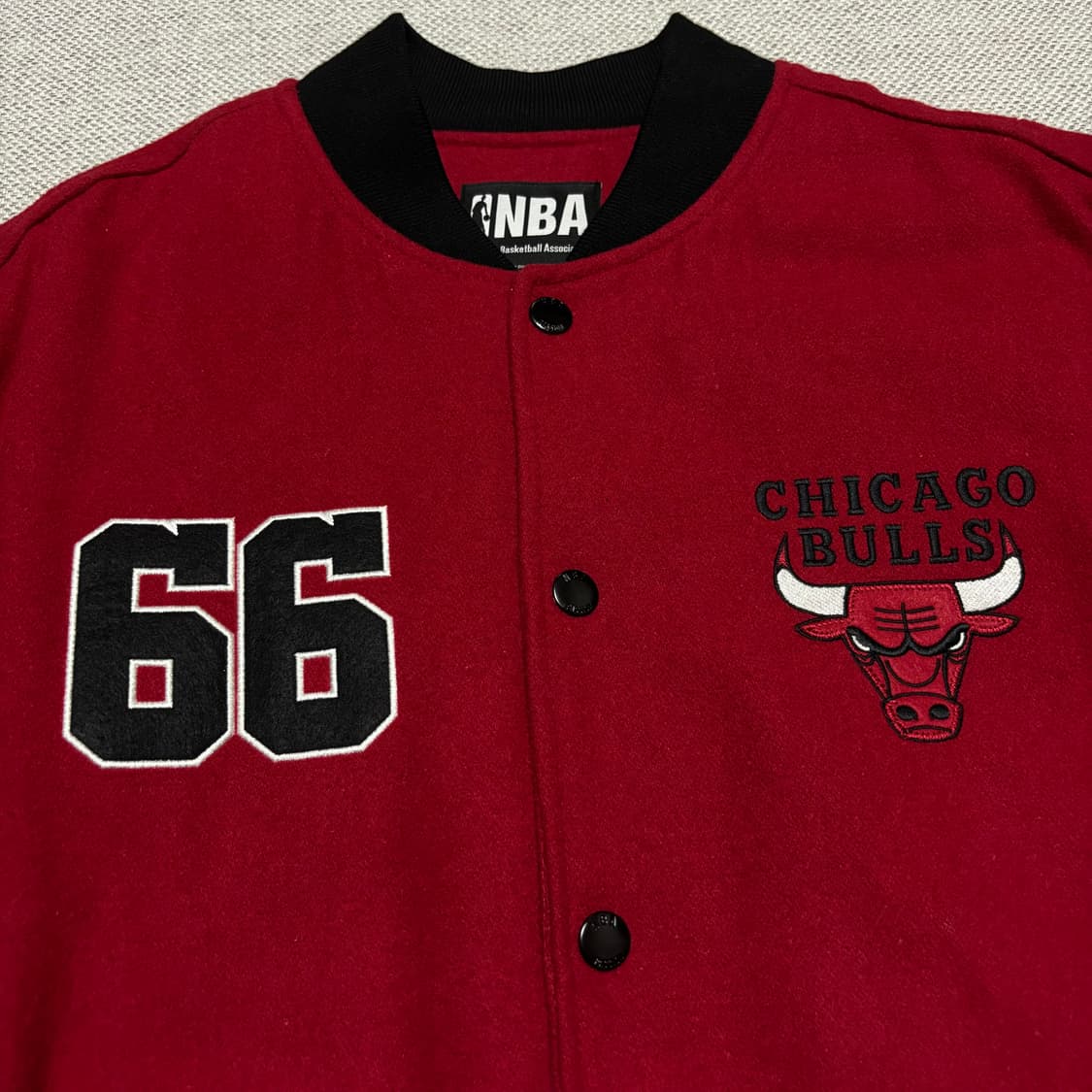 NBA 시카고 불스 #66 바시티 자켓 상품이미지2