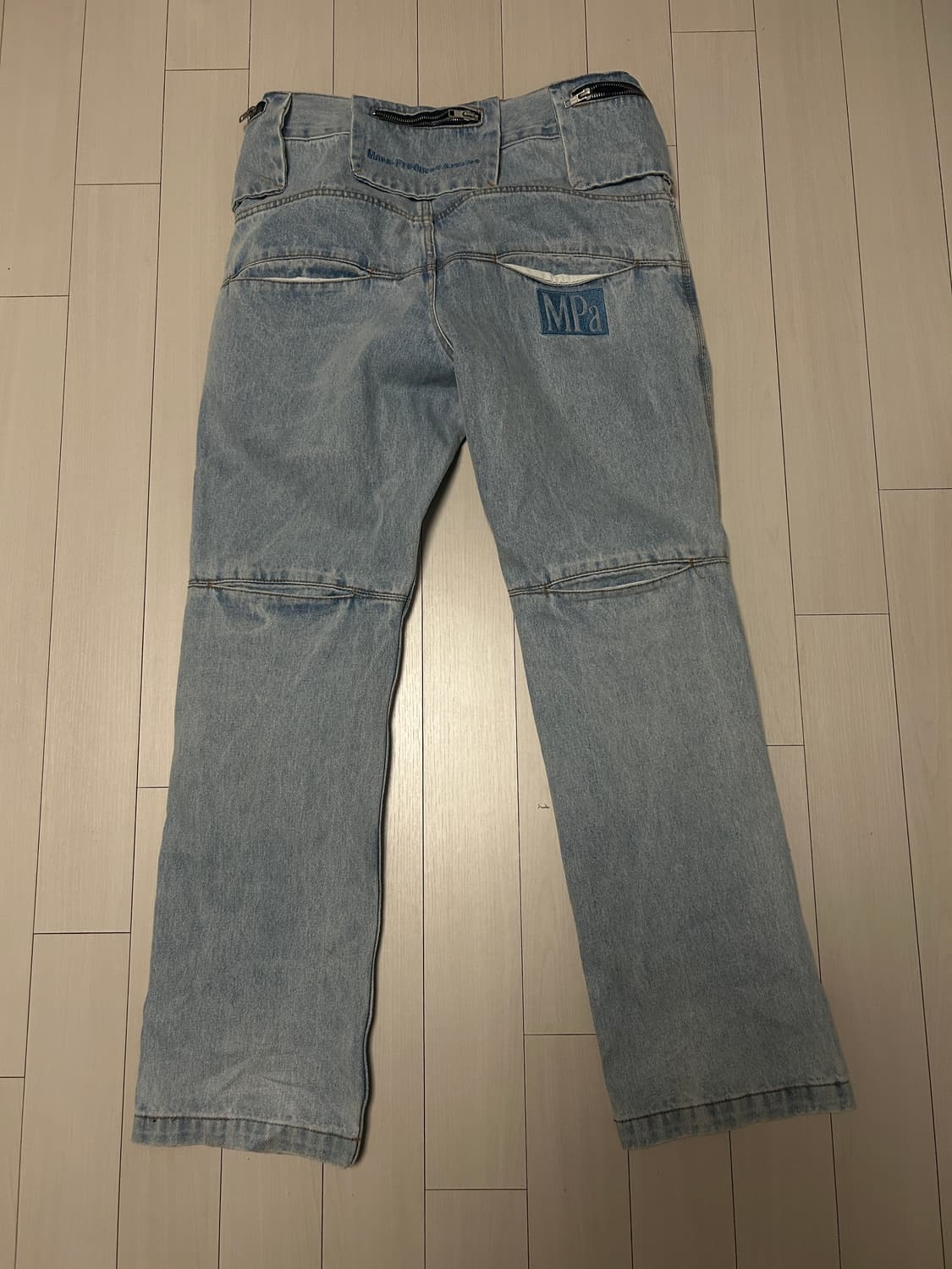 플라스틱 프로덕트 바지 m 상품이미지1