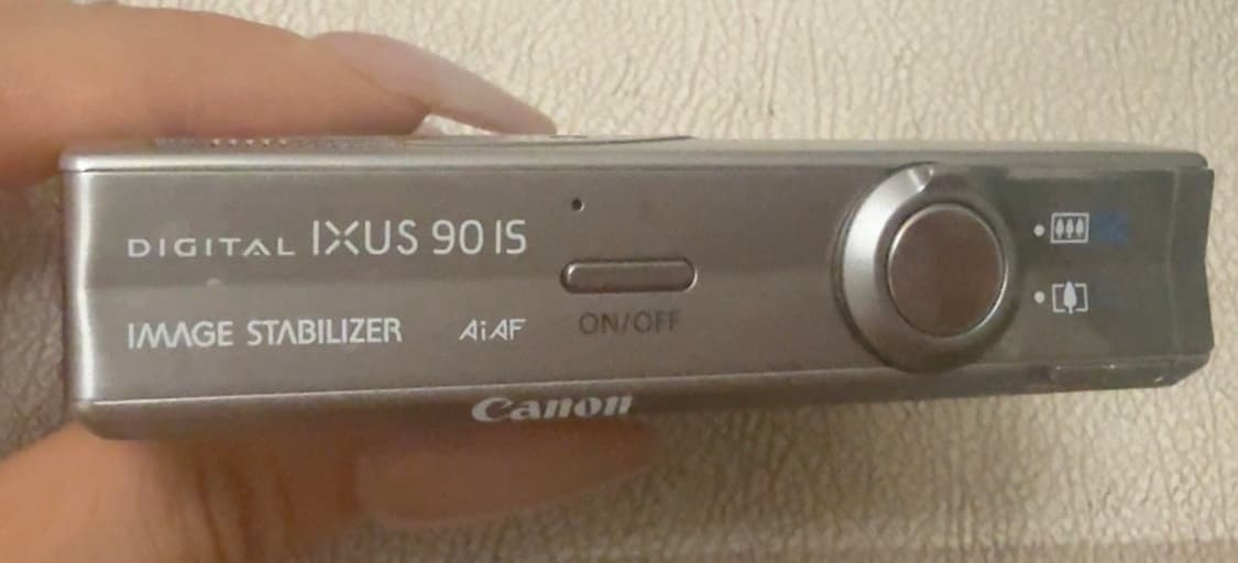 캐논 익서스 90 CANON IXUS 90 빈티지 디지털카메라 디카 상품이미지8